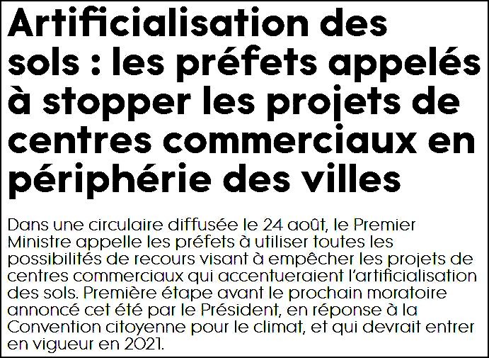 leck circulaire aux préfets.
