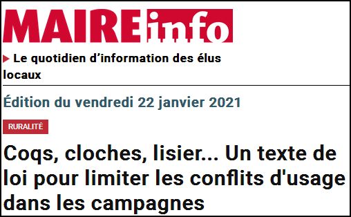 lisier maires